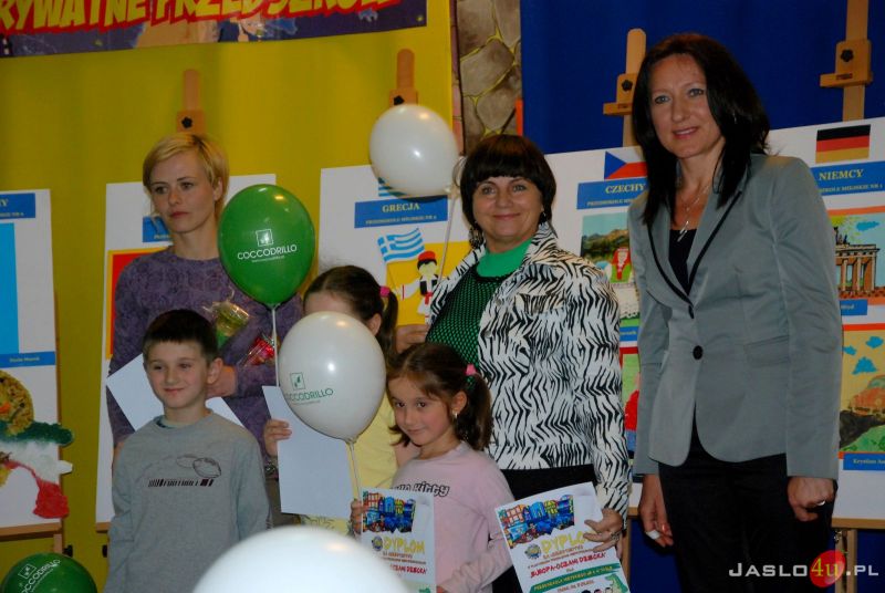 "Europa oczami dziecka". Przegląd twórczości plastycznej w Bajkowym Przedszkolu