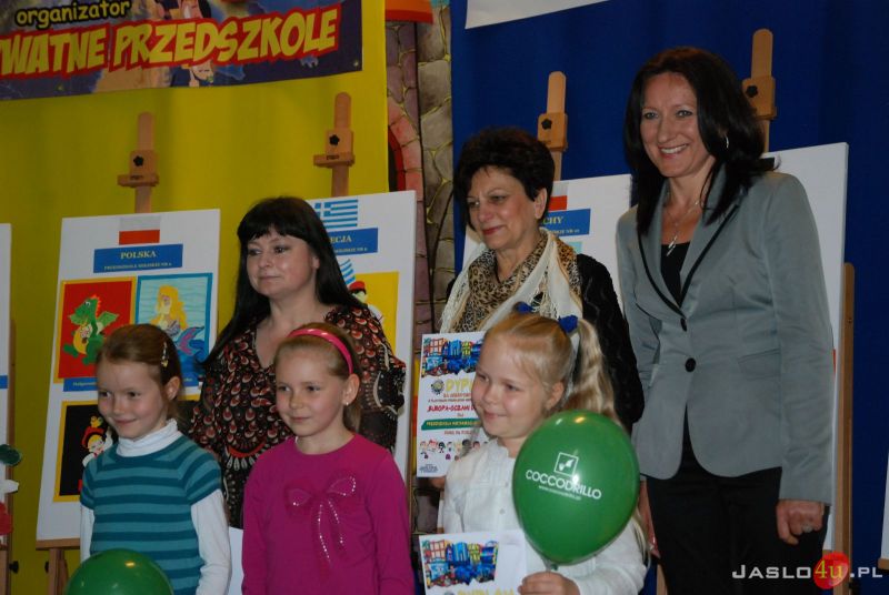 "Europa oczami dziecka". Przegląd twórczości plastycznej w Bajkowym Przedszkolu