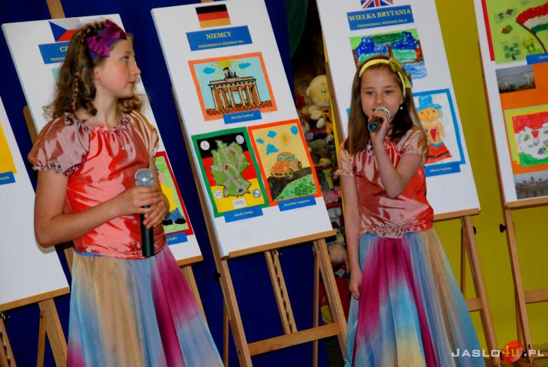 "Europa oczami dziecka". Przegląd twórczości plastycznej w Bajkowym Przedszkolu