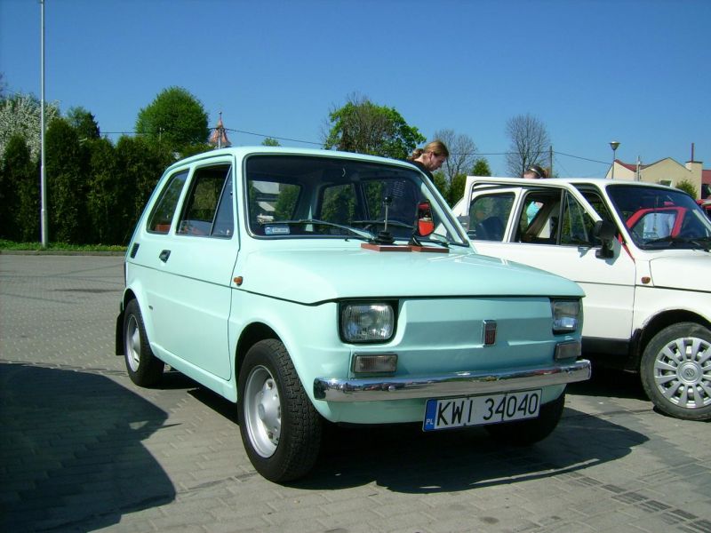 IV zlot maluchów