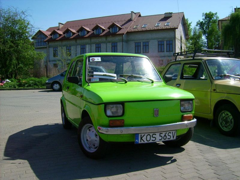IV zlot maluchów