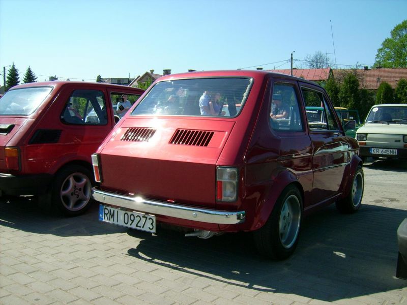 IV zlot maluchów