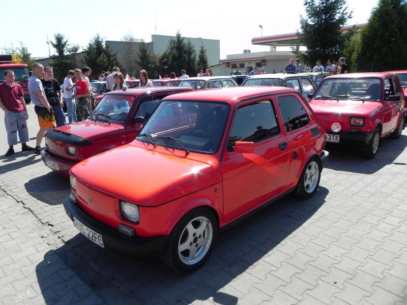 IV zlot maluchów