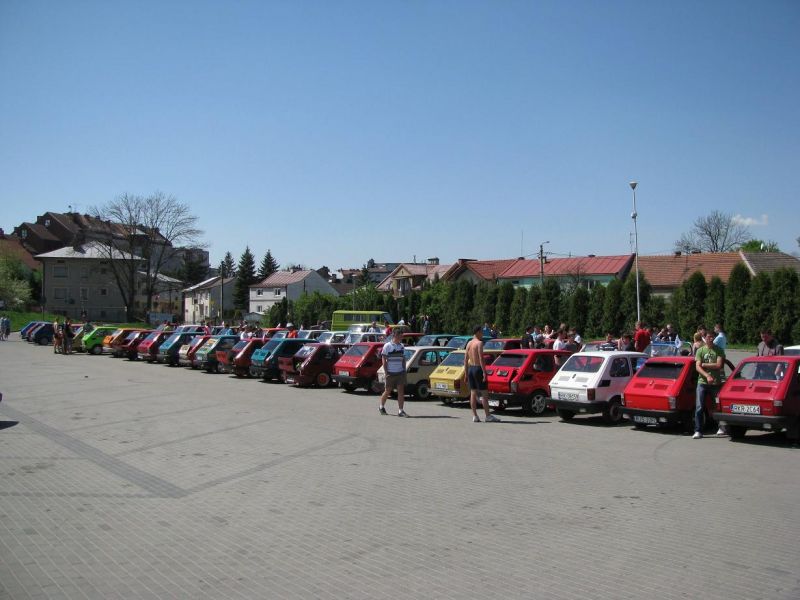 IV zlot maluchów