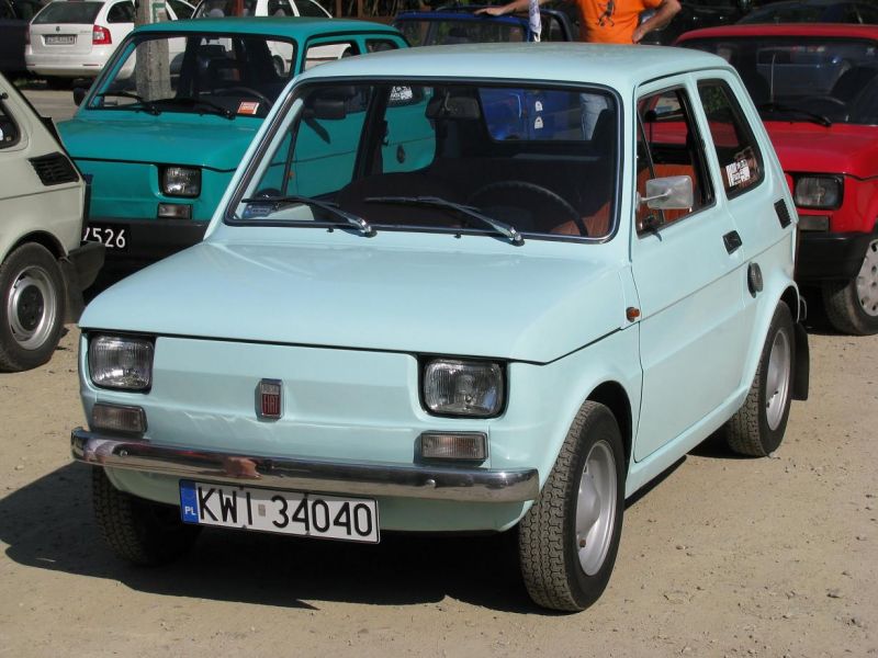 IV zlot maluchów