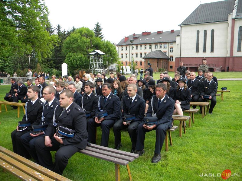 Powiatowe obchody Dnia Strażaka w Dębowcu