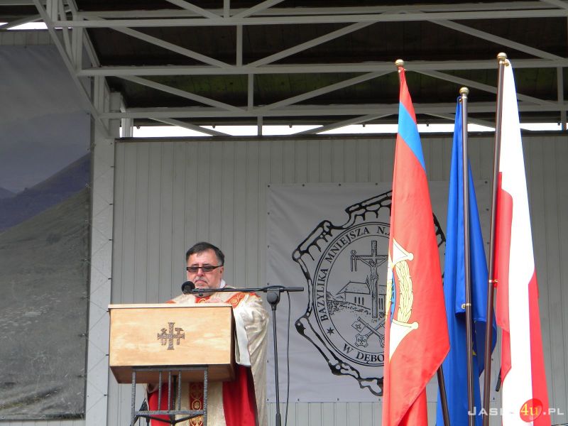 Powiatowe obchody Dnia Strażaka w Dębowcu