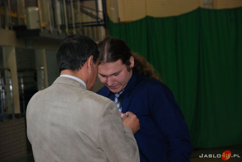 Światowy Dzień Czerwonego Krzyża w Gimnazjum nr 1 w Jaśle