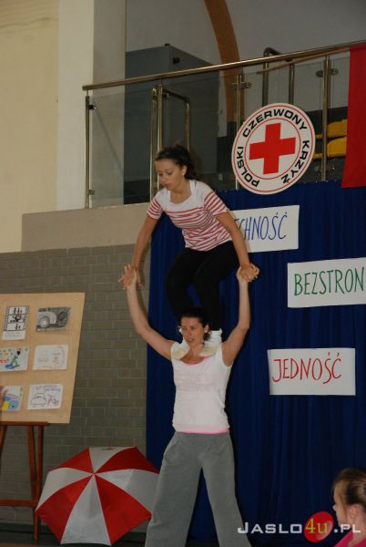 Światowy Dzień Czerwonego Krzyża w Gimnazjum nr 1 w Jaśle