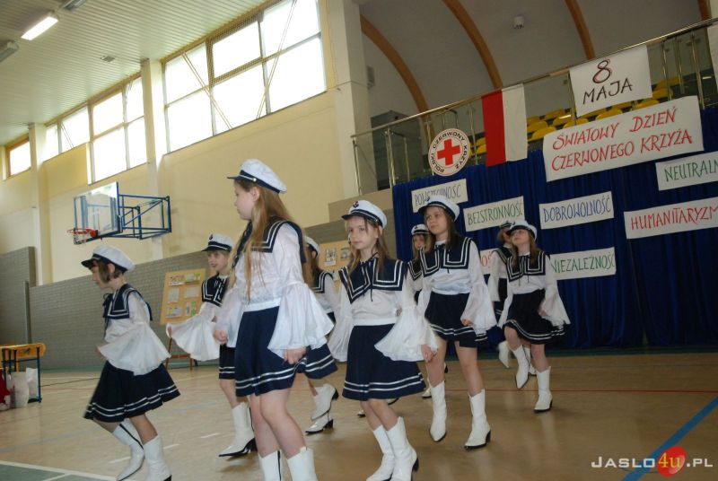 Światowy Dzień Czerwonego Krzyża w Gimnazjum nr 1 w Jaśle