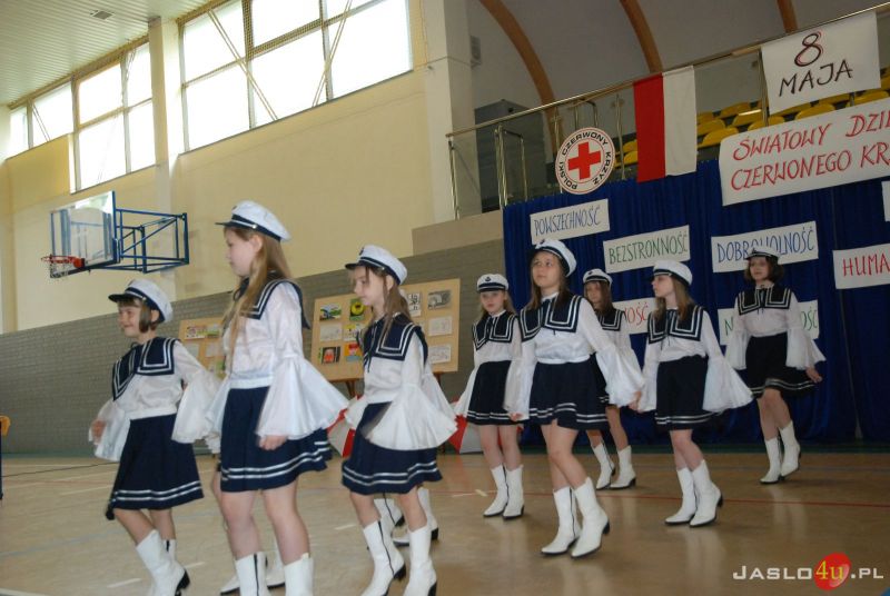 Światowy Dzień Czerwonego Krzyża w Gimnazjum nr 1 w Jaśle