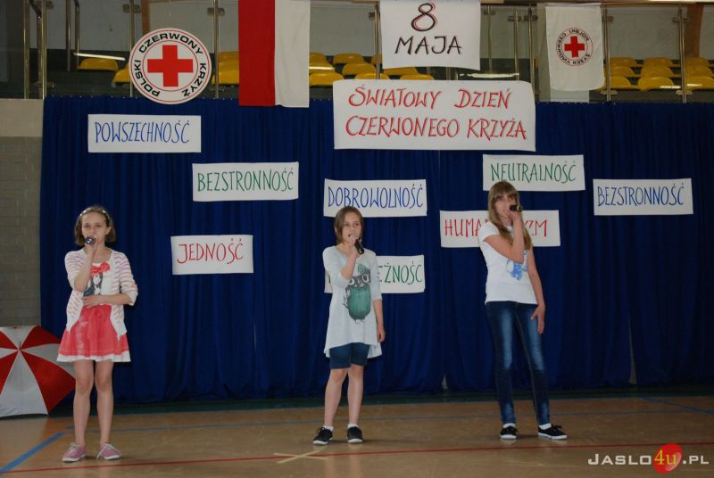 Światowy Dzień Czerwonego Krzyża w Gimnazjum nr 1 w Jaśle