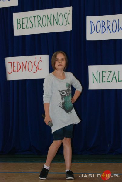 Światowy Dzień Czerwonego Krzyża w Gimnazjum nr 1 w Jaśle