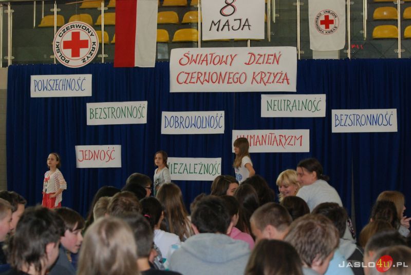 Światowy Dzień Czerwonego Krzyża w Gimnazjum nr 1 w Jaśle