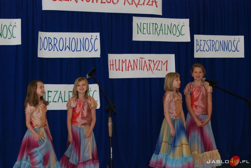 Światowy Dzień Czerwonego Krzyża w Gimnazjum nr 1 w Jaśle