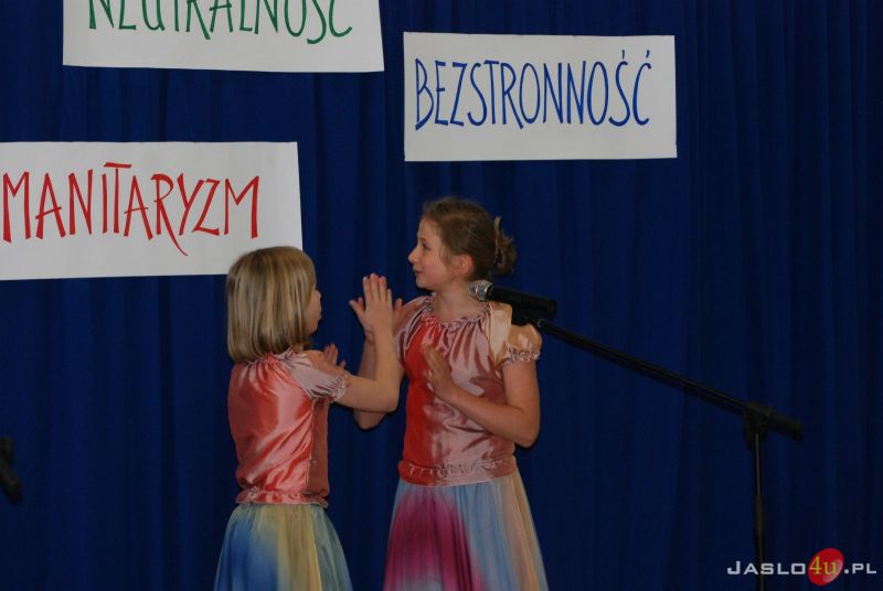 Światowy Dzień Czerwonego Krzyża w Gimnazjum nr 1 w Jaśle