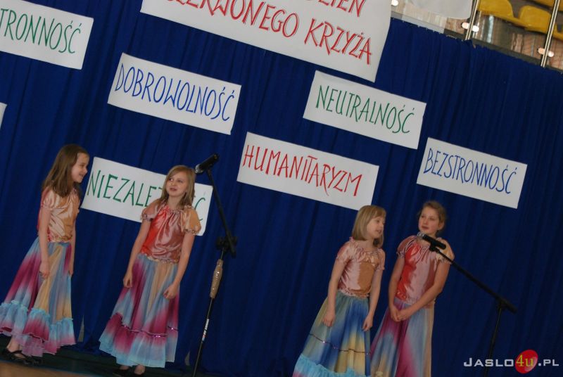 Światowy Dzień Czerwonego Krzyża w Gimnazjum nr 1 w Jaśle