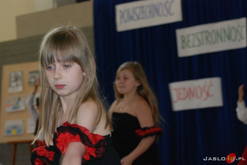 Światowy Dzień Czerwonego Krzyża w Gimnazjum nr 1 w Jaśle