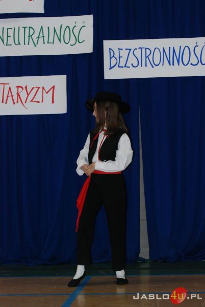 Światowy Dzień Czerwonego Krzyża w Gimnazjum nr 1 w Jaśle
