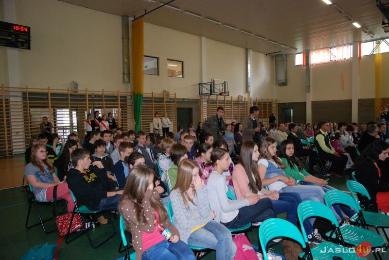 Światowy Dzień Czerwonego Krzyża w Gimnazjum nr 1 w Jaśle
