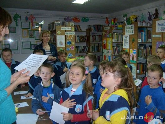 Tydzień Bibliotek w Miejskiej Bibliotece Publicznej w Jaśle