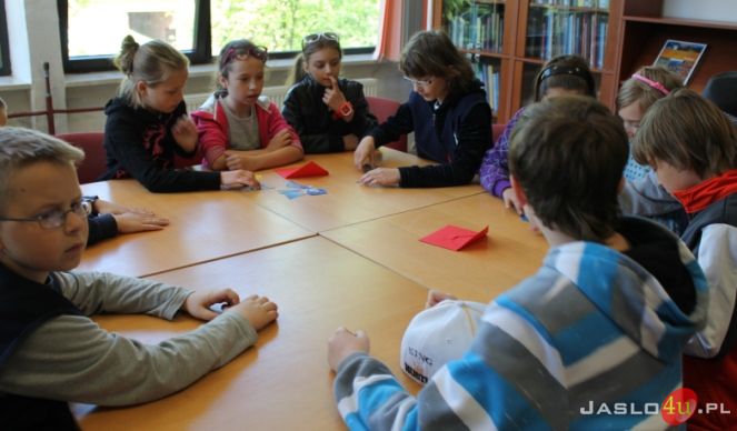 Tydzień Bibliotek w Miejskiej Bibliotece Publicznej w Jaśle