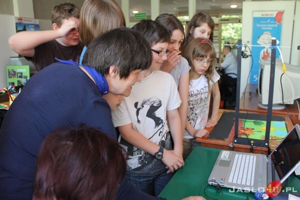 Tydzień Bibliotek w Miejskiej Bibliotece Publicznej w Jaśle