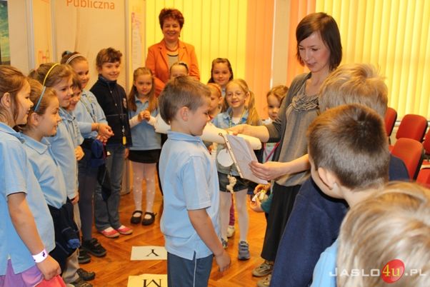 Tydzień Bibliotek w Miejskiej Bibliotece Publicznej w Jaśle