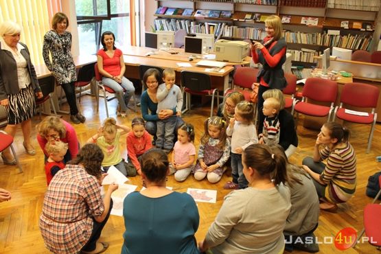 Tydzień Bibliotek w Miejskiej Bibliotece Publicznej w Jaśle