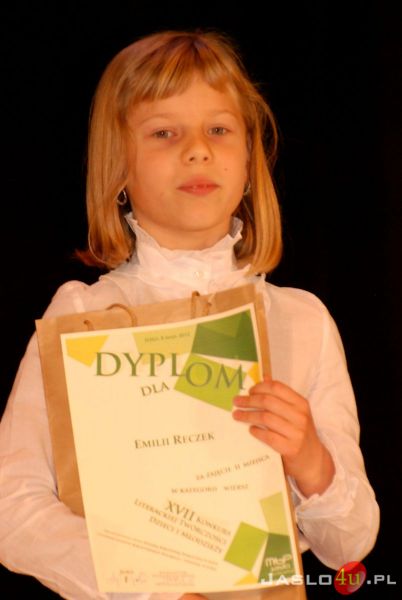 XVII Konkurs Literackiej Twórczości Dzieci i Młodzieży