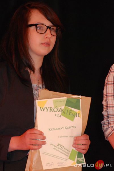 XVII Konkurs Literackiej Twórczości Dzieci i Młodzieży