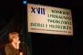 XVII Konkurs Literackiej Twórczości Dzieci i Młodzieży