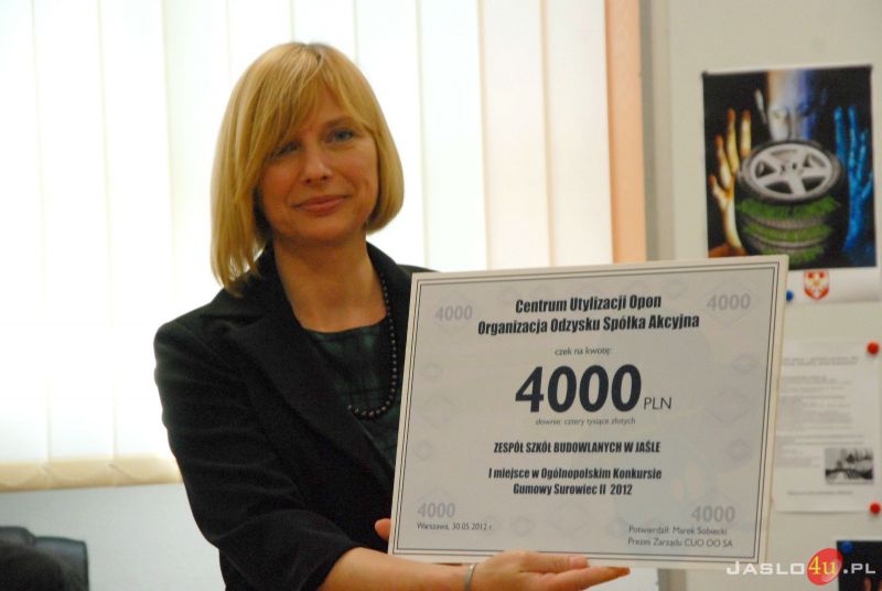 Zespół z „Budowlanki” najlepszy w kraju