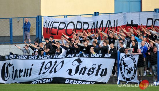 Czarni Jasło vs Resovia II Rzeszów