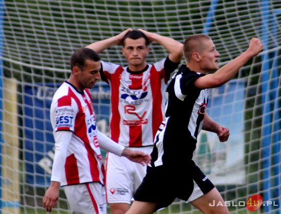 Czarni Jasło vs Resovia II Rzeszów