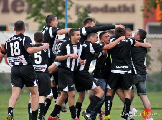 Czarni Jasło vs Resovia II Rzeszów