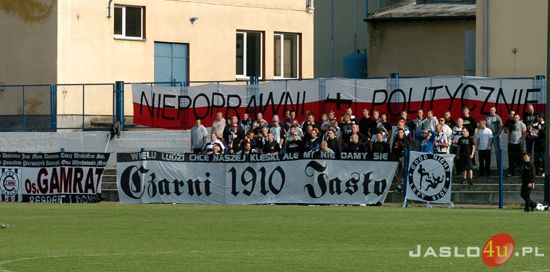 Czarni Jasło vs Resovia II Rzeszów