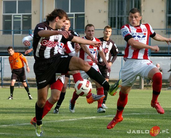 Czarni Jasło vs Resovia II Rzeszów