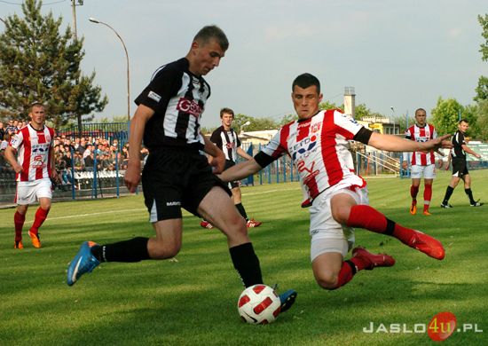 Czarni Jasło vs Resovia II Rzeszów