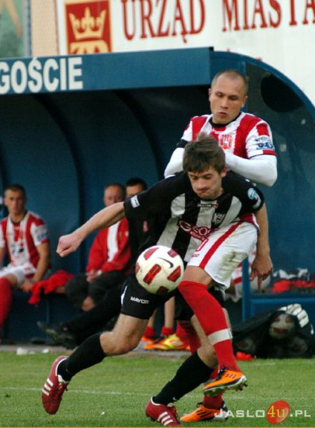 Czarni Jasło vs Resovia II Rzeszów