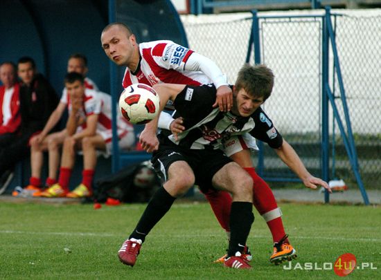 Czarni Jasło vs Resovia II Rzeszów