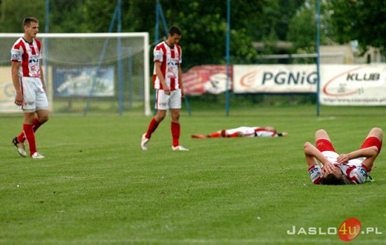 Czarni Jasło vs Resovia II Rzeszów