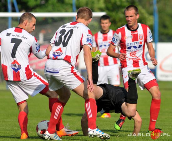 Czarni Jasło vs Resovia II Rzeszów