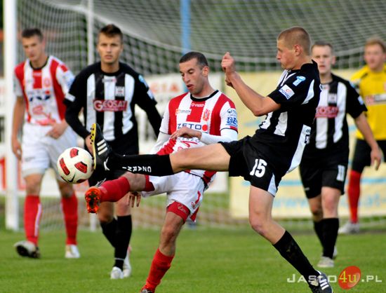 Czarni Jasło vs Resovia II Rzeszów