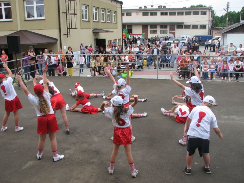 Dzień Dziecka w Skołyszynie