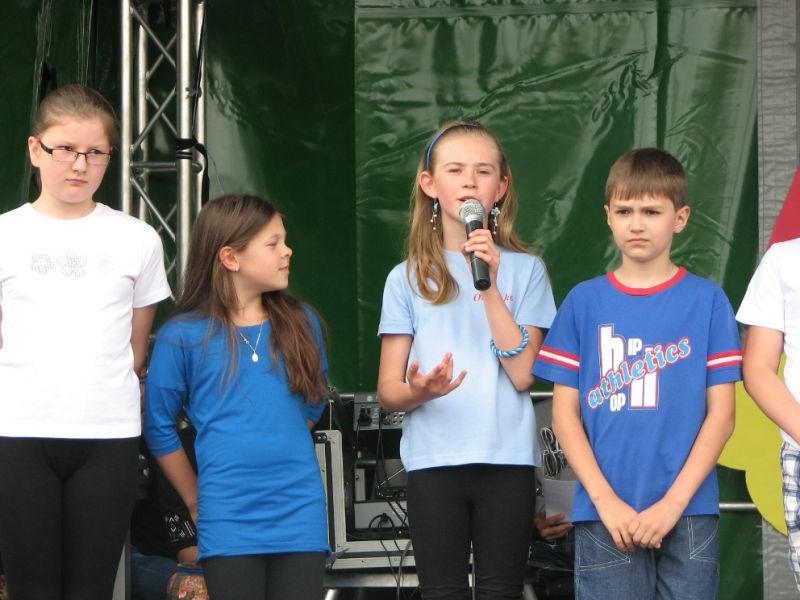 Dzień Dziecka w Skołyszynie