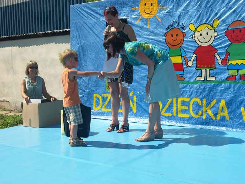 Dzień Dziecka z Młodzieżowym Domem Kultury
