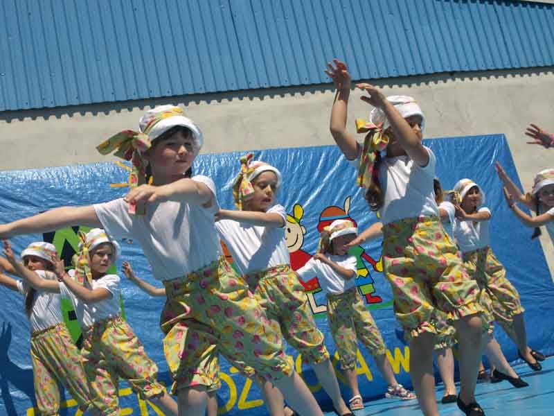 Dzień Dziecka z Młodzieżowym Domem Kultury