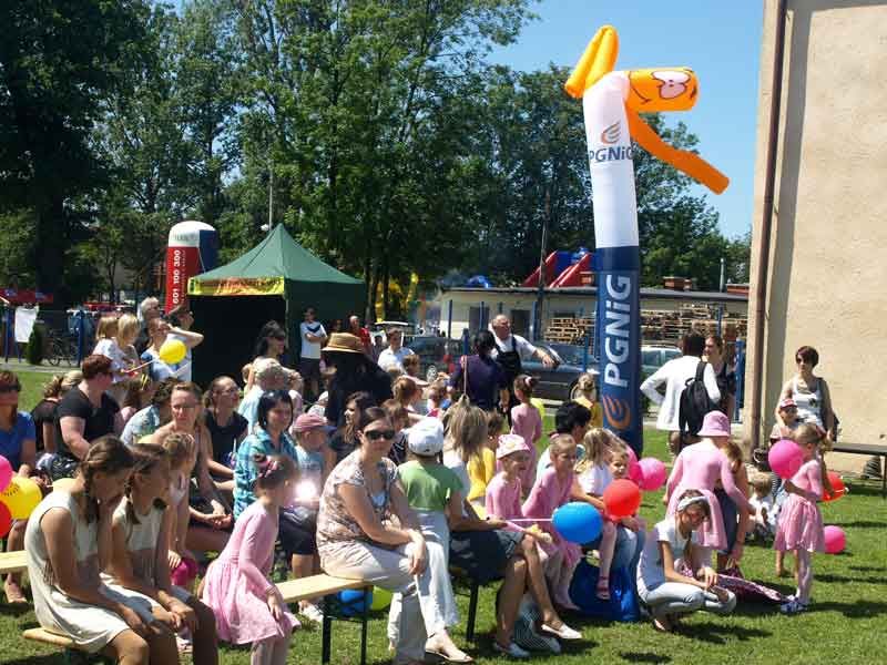 Dzień Dziecka z Młodzieżowym Domem Kultury