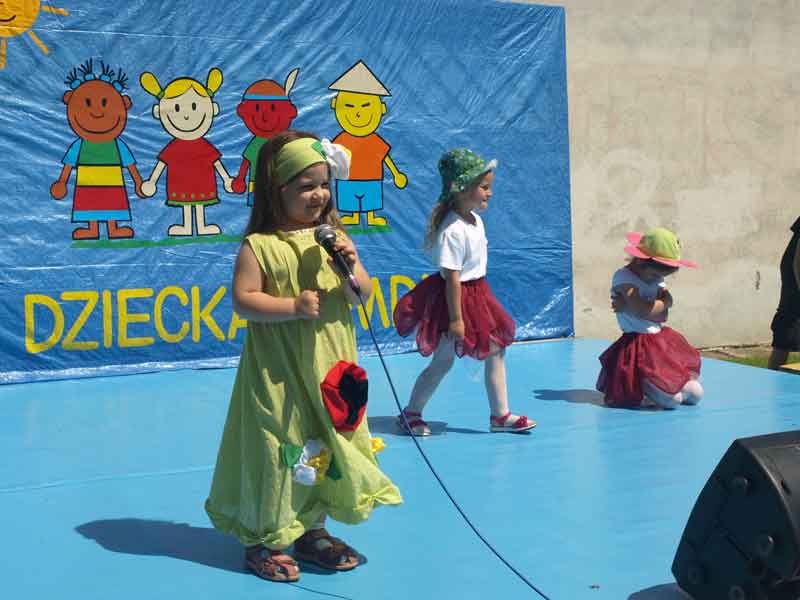 Dzień Dziecka z Młodzieżowym Domem Kultury